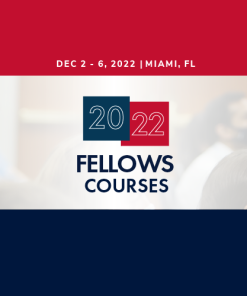SCAI 2022 Fellows Courses – Congenital Heart Disease Course
