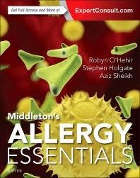 Middleton’s Allergy Essentials, 1e
