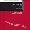 PDQ Epidemiology, 3rd edition (Pdq Series) 3rd Edition