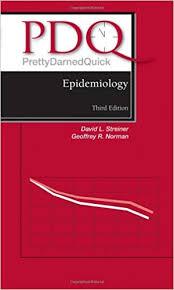 PDQ Epidemiology, 3rd edition (Pdq Series) 3rd Edition