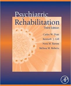 Psychiatric Rehabilitation, 3rd Edition