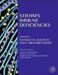 Stiehm’s Immune Deficiencies 1st Edition