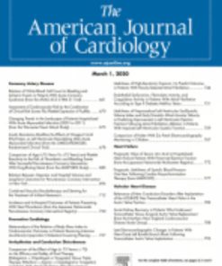 The American Journal of Cardiology – Volume 125, Issue 5 2020 PDF
