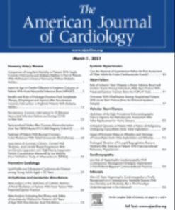 The American Journal of Cardiology – Volume 142 2021 PDF