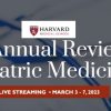 Harvard 39th Annual Review of Geriatric Medicine 2023