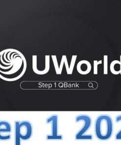 Uworld USMLE Step 1 Qbank, Updated Feb 2023 – System-wise version (Complete Questions + Explanations, PDF)