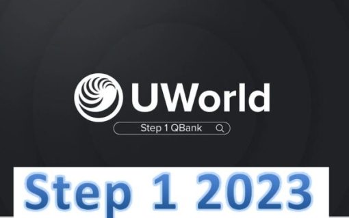 Uworld USMLE Step 1 Qbank, Updated Feb 2023 – System-wise version (Complete Questions + Explanations, PDF)