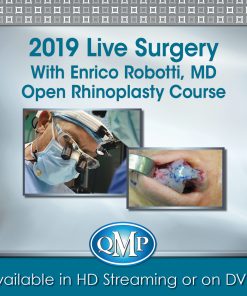 QMP 2019 Live Surgery With Enrico Robotti Open Rhinoplasty Course (CME VIDEOS)