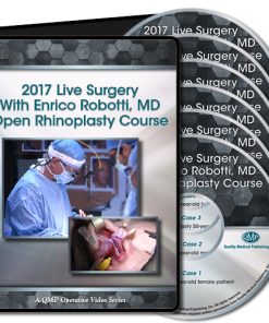 QMP 2017 Live Surgery With Enrico Robotti Open Rhinoplasty Course (CME VIDEOS)