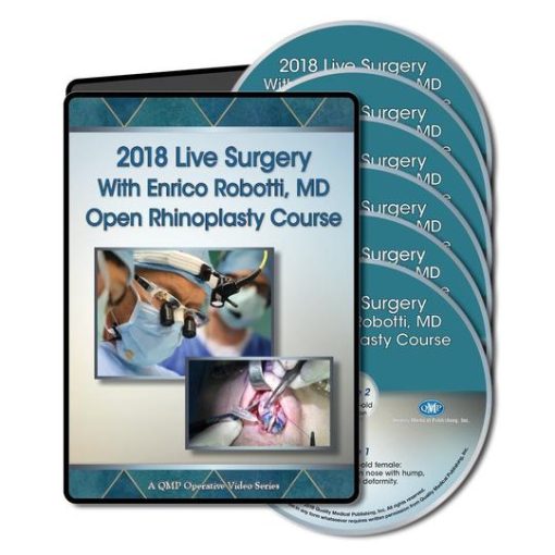 QMP 2018 Live Surgery With Enrico Robotti Open Rhinoplasty Course (CME VIDEOS)