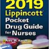 2019 Lippincott Pocket Drug Guide for Nurses, 7th Edition (PDF)