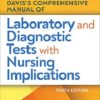 Davis’s Comprehensive Manual of Laboratory and Diagnostic Tests With Nursing Implications, 10th Edition (EPUB)
