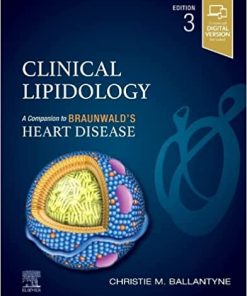 Clinical Lipidology: A Companion to Braunwald’s Heart Disease, 3rd edition (True PDF)