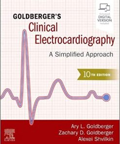 Goldberger’s Clinical Electrocardiography: A Simplified Approach, 10th edition (True PDF)