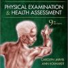 Physical Examination and Health Assessment, 9th edition (PDF Book)