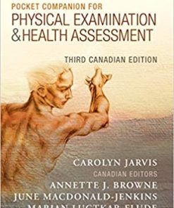 Pocket Companion for Physical Examination and Health Assessment, 3rd Canadian Edition (PDF Book)