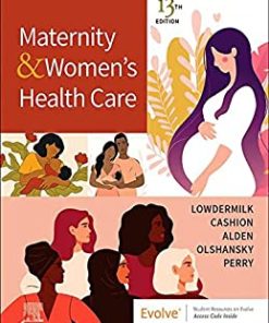Maternity and Women’s Health Care, 13th edition (PDF)