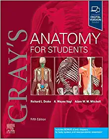Gray’s Anatomy for Students, 5th edition (PDF)