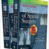 Bridwell and DeWald’s Textbook of Spinal Surgery, 4th Edition (PDF Book)