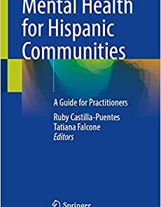 Mental Health for Hispanic Communities: A Guide for Practitioners (PDF Book)