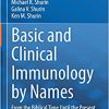 Basic and Clinical Immunology by Names: From the Biblical Time Until the Present (Original PDF from Publisher)