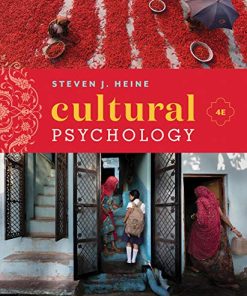 Cultural Psychology, 4th Edition (PDF)