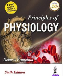 Principles of Physiology, 6th Edition (PDF Book)
