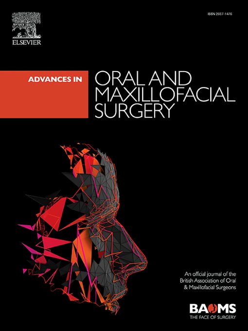Advances in Oral and Maxillofacial Surgery: Volume 1 to Volume 4 2021 PDF