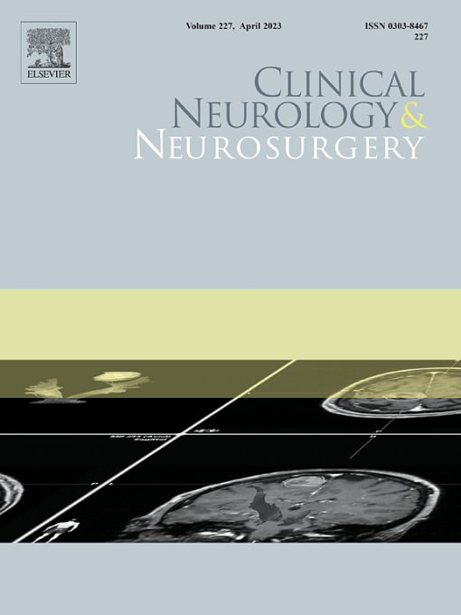 Clinical Neurology and Neurosurgery: Volume 188 to Volume 199 2021 PDF