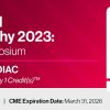 Computed Tomography 2023: National Symposium: CHEST and CARDIAC ONLY – A Video CME Teaching Activity