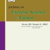 Journal of Exercise Science & Fitness: Volume 20 (Issue 1 to Issue 4) 2022 PDF