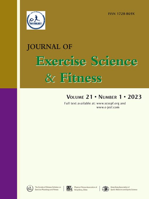 Journal of Exercise Science & Fitness: Volume 21 (Issue 1 to Issue 4) 2023 PDF