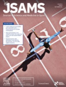 Journal of Science and Medicine in Sport: Volume 24 (Issue 1 to Issue 12) 2021 PDF