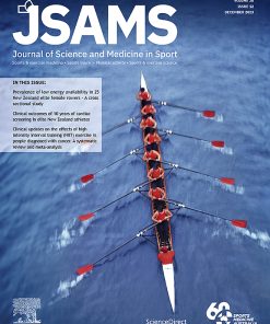 Journal Of Science And Medicine In Sport Volume 26 Issue 12