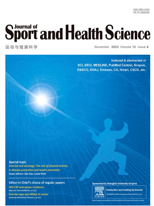 Journal of Sport and Health Science: Volume 12 (Issue 1 to Issue 6) 2023 PDF