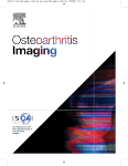 Osteoarthritis Imaging: Volume 1 2021 PDF