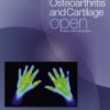 Osteoarthritis and Cartilage Open: Volume 1 (Issues 1 to Issue 4) 2019 PDF