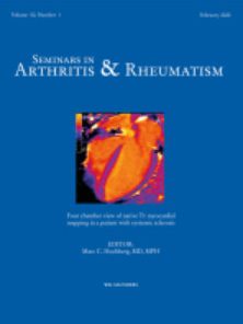 Seminars in Arthritis and Rheumatism: Volume 50 (Issue 1 to Issue 6) 2020 PDF
