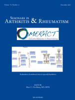 Seminars in Arthritis and Rheumatism: Volume 51 (Issue 1 to Issue 6) 2021 PDF