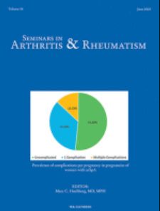 Seminars in Arthritis and Rheumatism: Volume 52 to Volume 57 2022 PDF