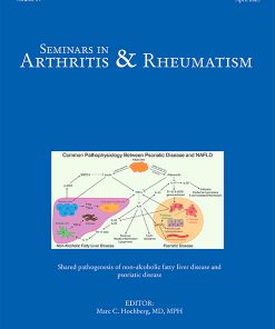 Seminars in Arthritis and Rheumatism: Volume 58 to Volume 63 2023 PDF