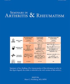 Seminars In Arthritis And Rheumatism Volume 62