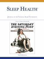 Sleep Health: Volume 6 (Issue 1 to Issue 6) 2020 PDF