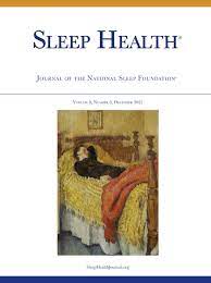 Sleep Health: Volume 8 (Issue 1 to Issue 6) 2022 PDF
