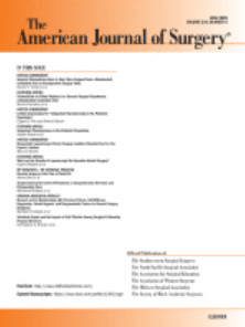 The American Journal of Surgery: Volume 219 (Issue 1 Issue 6) 2020 PDF