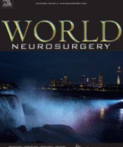 World Neurosurgery: Volume 133 to Volume 144 2020 PDF