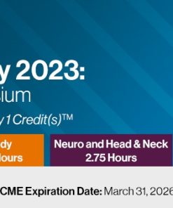 Computed Tomography 2023: National Symposium (CME VIDEOS)