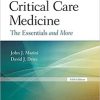 Critical Care Medicine: The Essentials and More, 5th Edition (PDF Book)