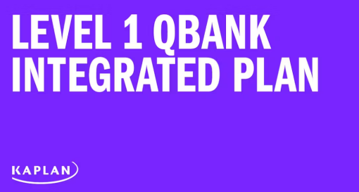 Kaplan Step 1 Qbank Integrated Plan – Updated Dec 2022 (Complete HTML)