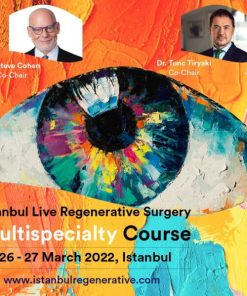 Istanbul Live Regenerative Surgery Multispecialty Course 2022